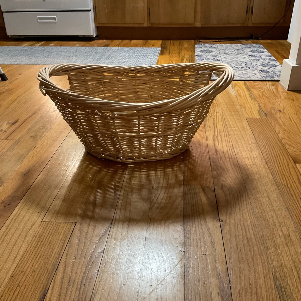 Natural Woven Basket